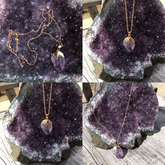 Amethyst Necklace - Picture 2 of 8